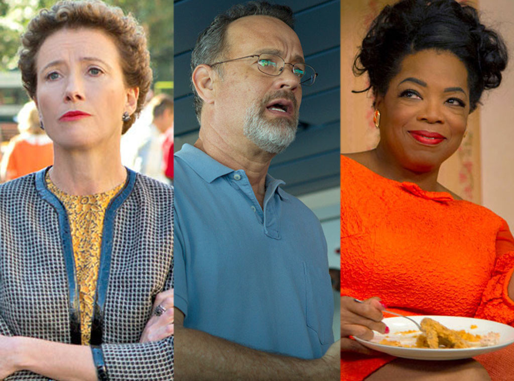 Oscars Snubs: Emma Thompson, Tom Hanks, Oprah Winfrey and Oscars Snubs: Emma Thompson, Tom Hanks, Oprah Winfrey and